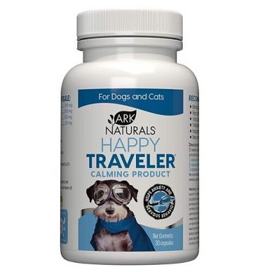 Ark Naturals - Happy Traveler Capsules